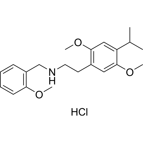 25iP-NBOMe hydrochloride 2725318-60-3